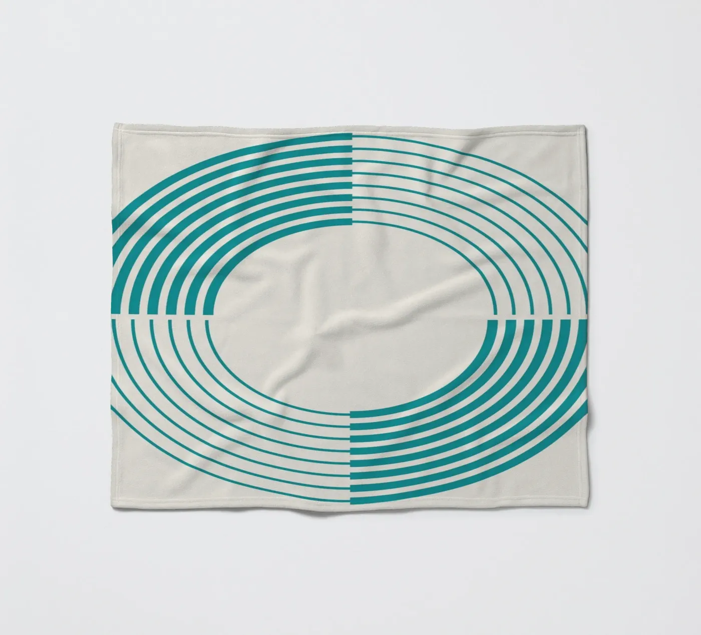 Coil Fleecedecke von Rose Beck Art