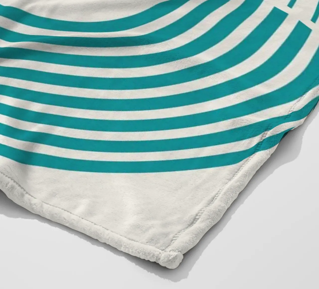 Coil fleece blanket by Rose Beck Art