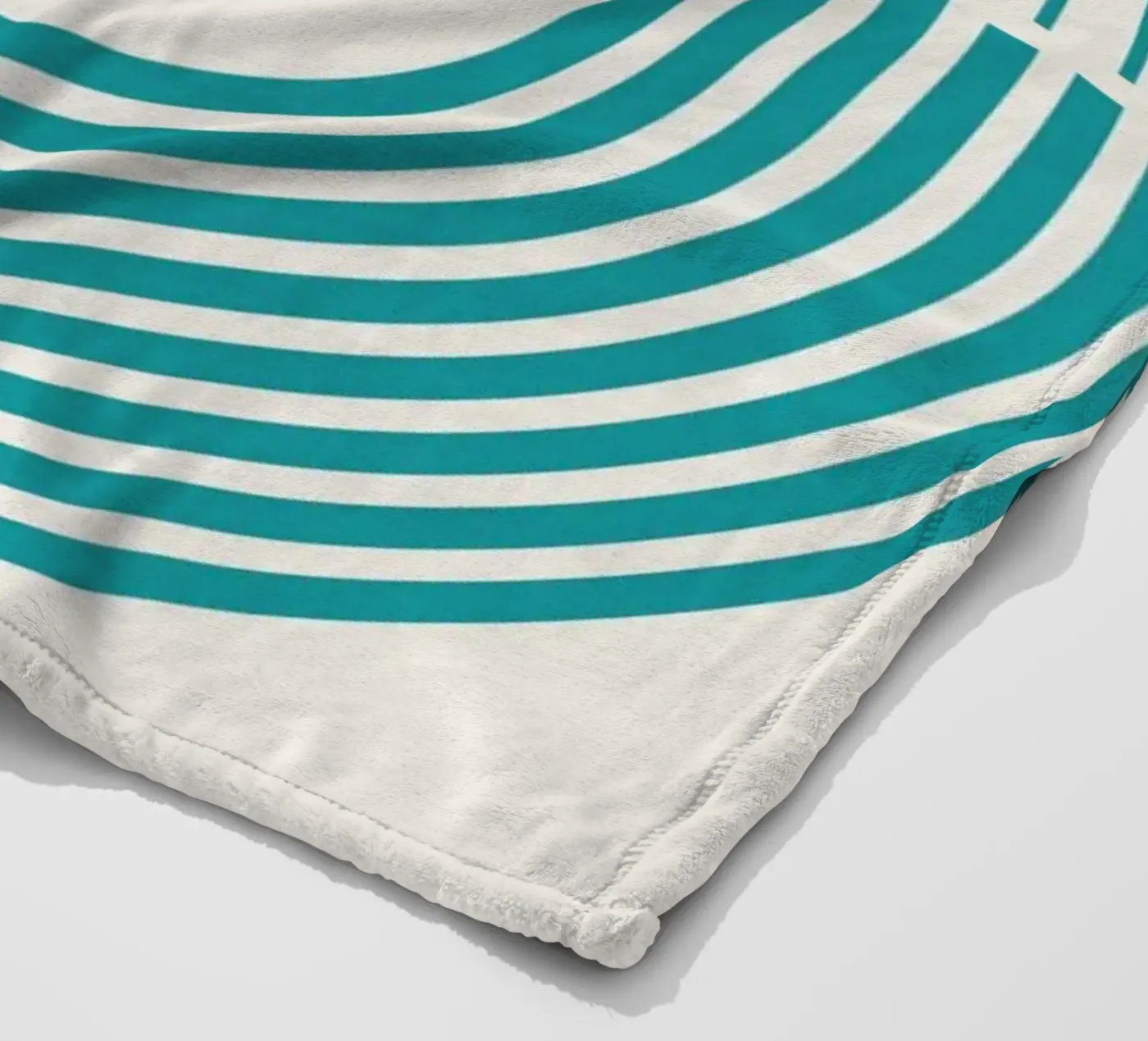 Coil Fleecedecke von Rose Beck Art