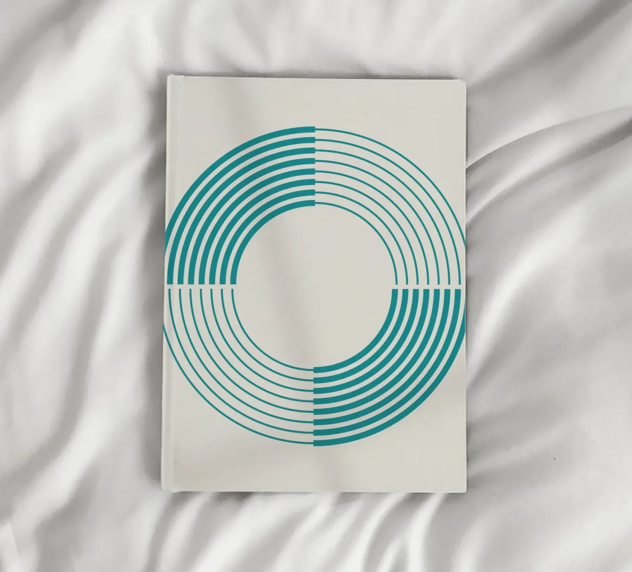 Coil notebook by Rose Beck Art