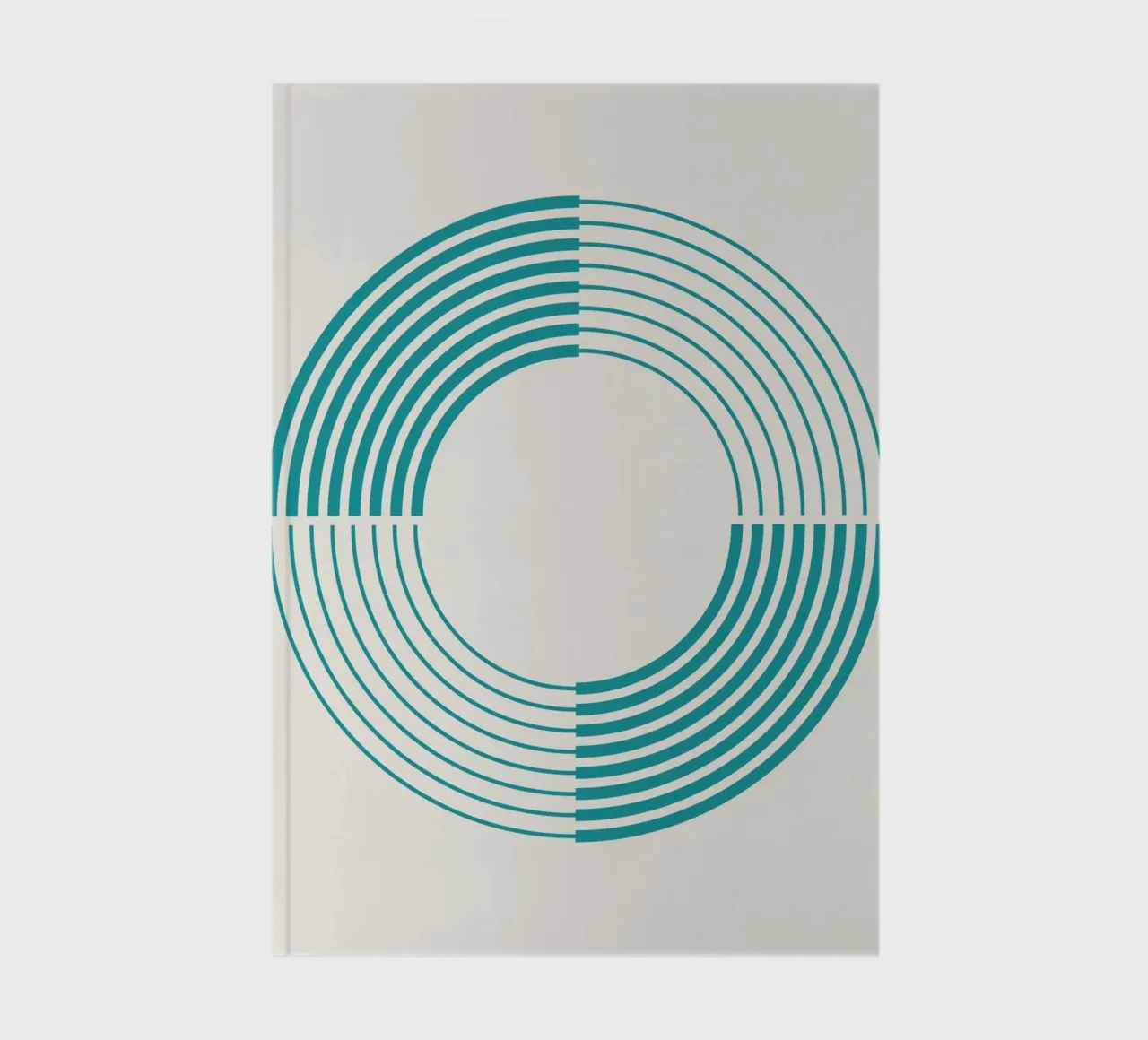 Coil notebook by Rose Beck Art