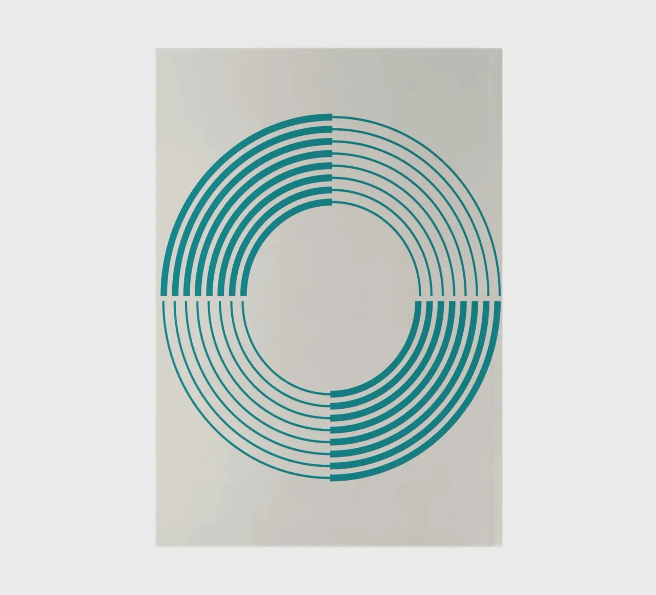 Coil notebook by Rose Beck Art