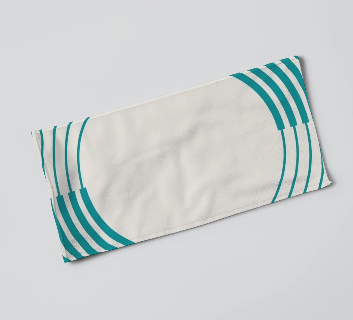 Coil badhanddoek van Rose Beck Art