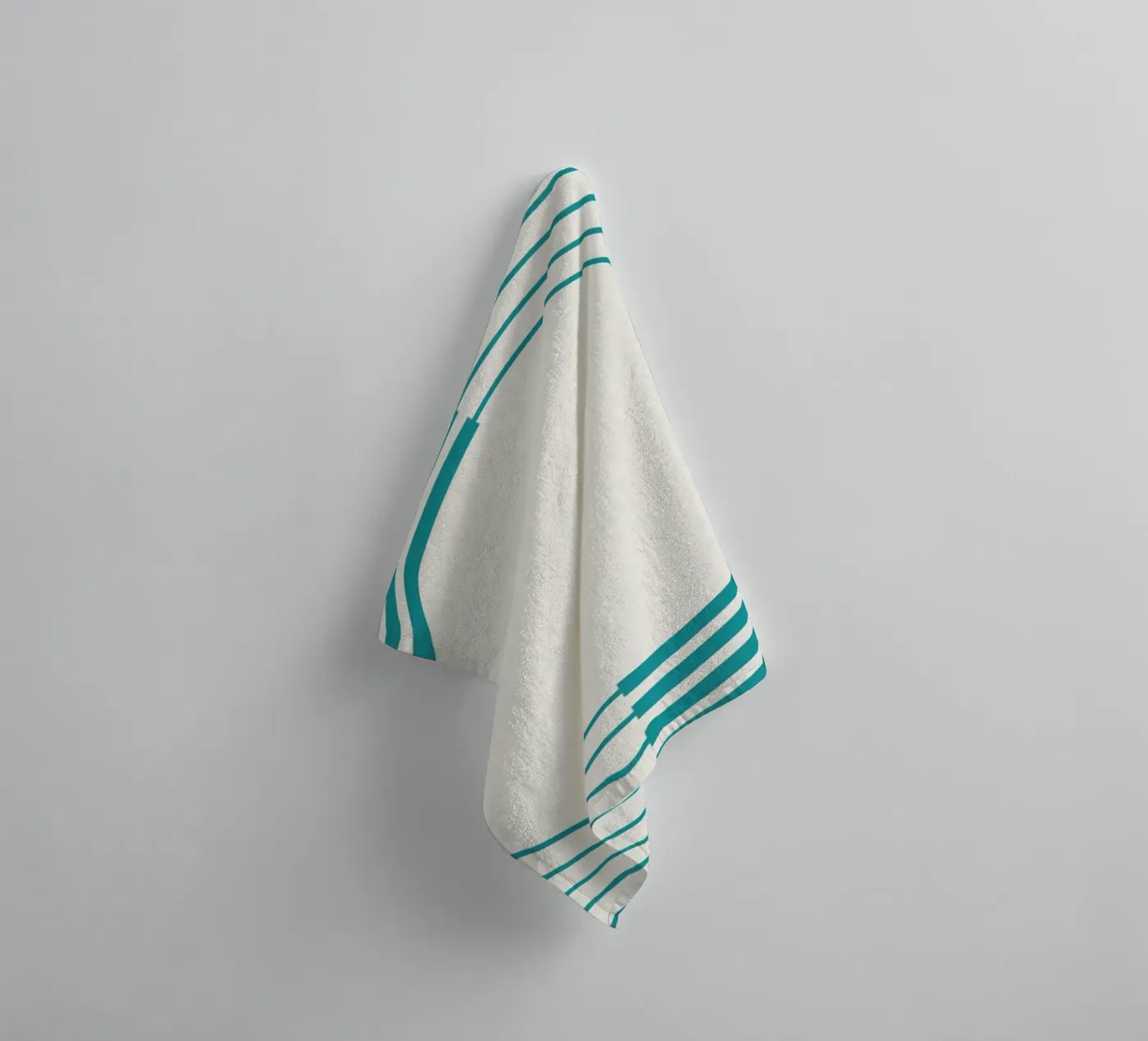 Coil badhanddoek van Rose Beck Art