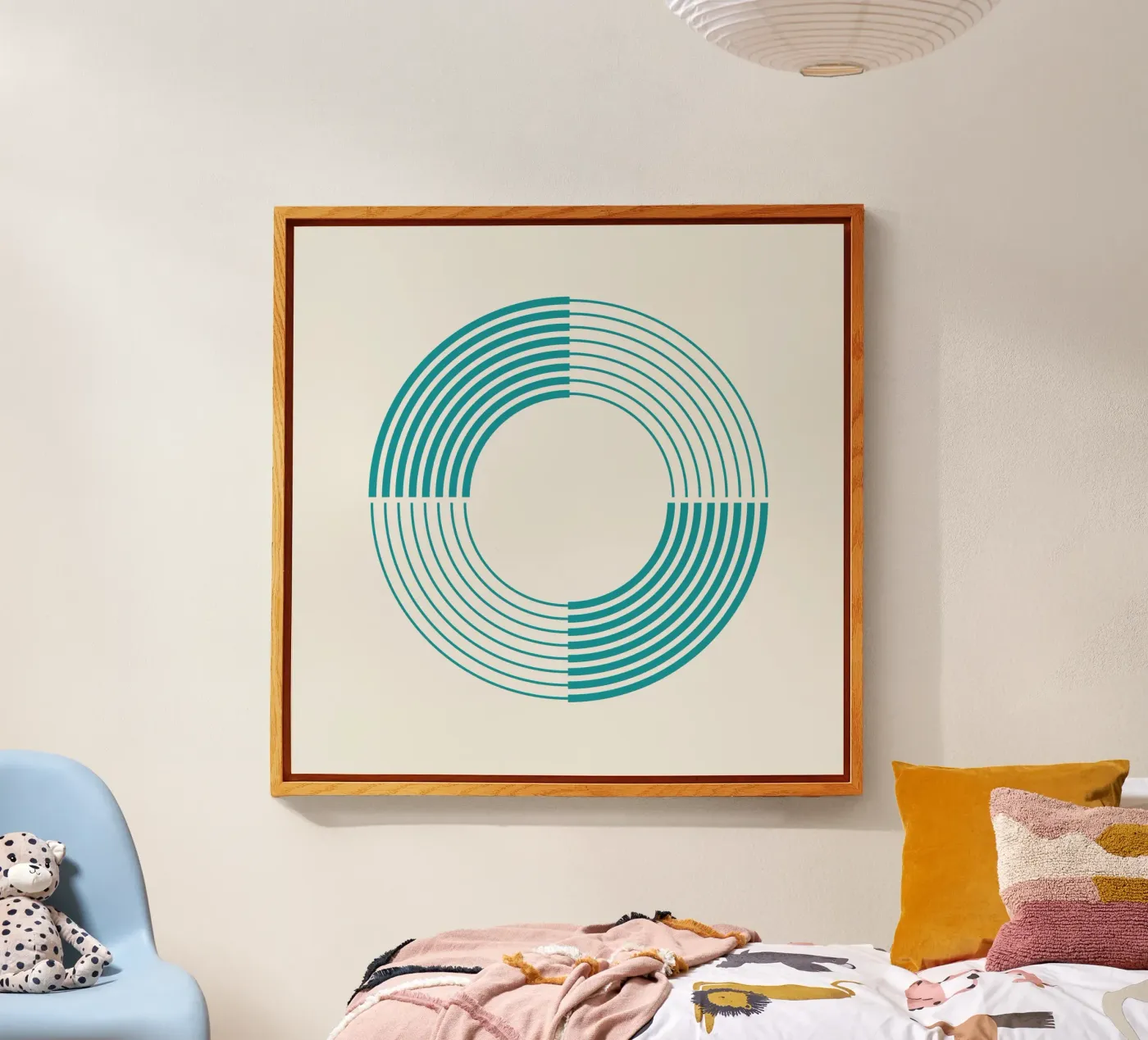 Coil plexiglas de Rose Beck Art