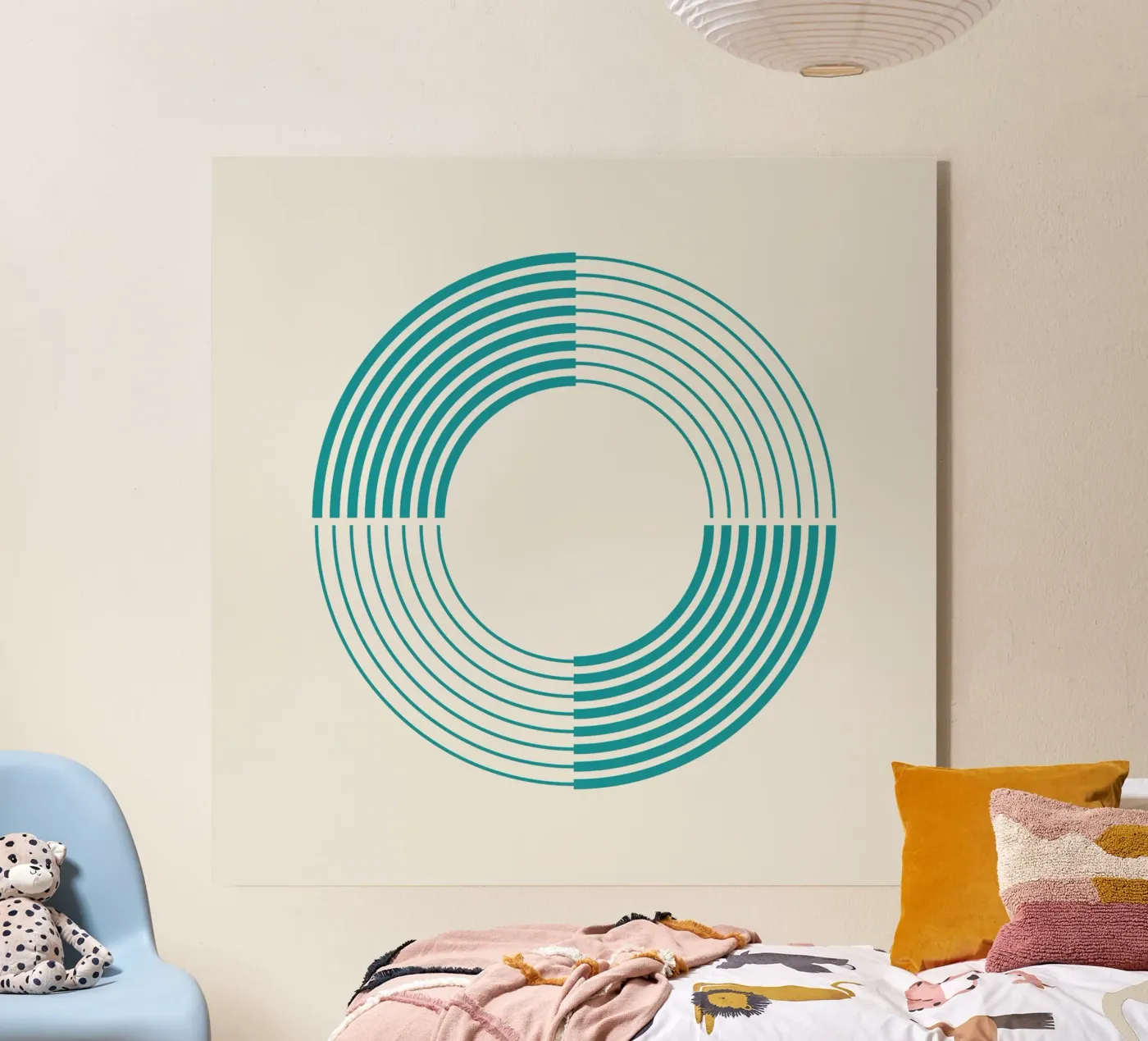 Coil plexiglas de Rose Beck Art