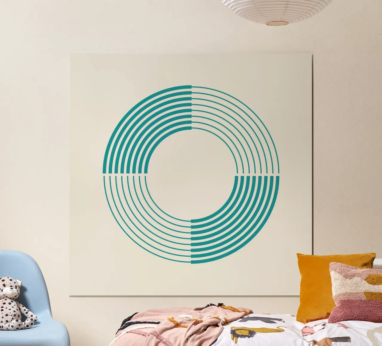 Coil poster by Rose Beck Art