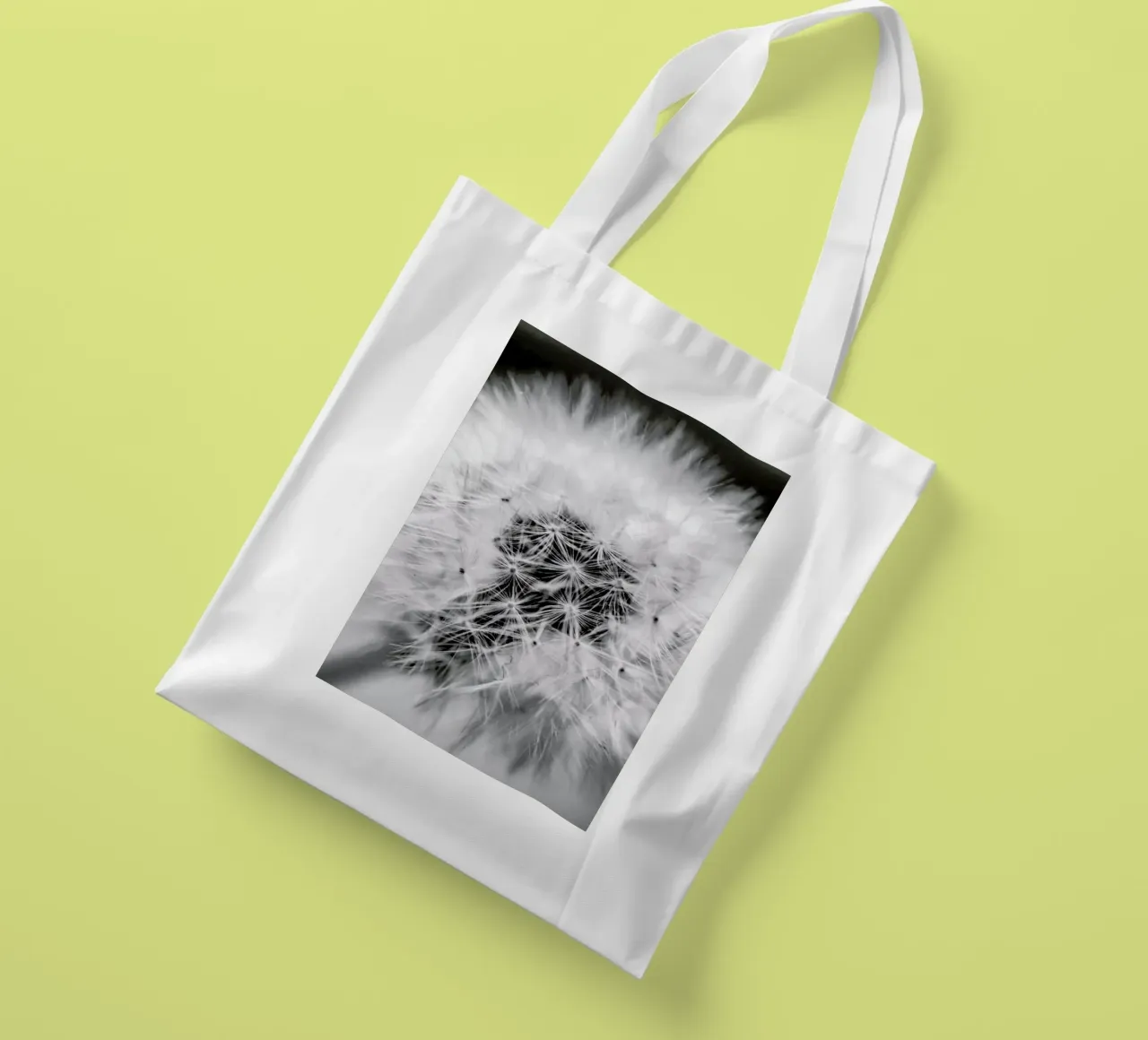 Fragile Beauty borsa in juta da Babett Schultze