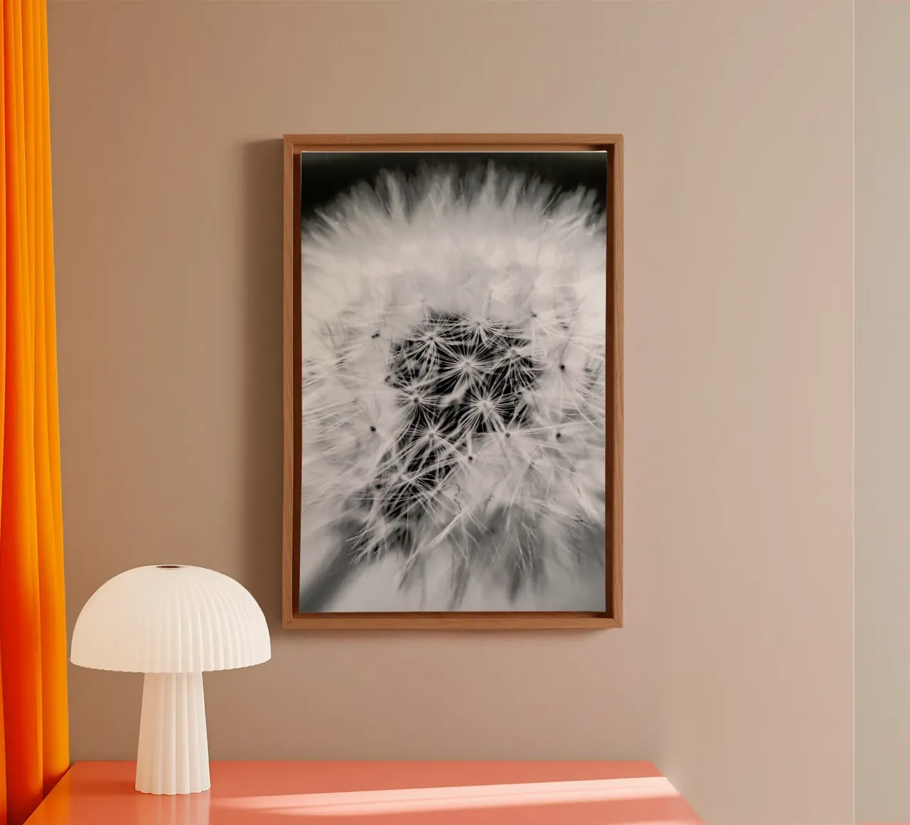 Fragile Beauty tela con Cornice a cassetta da Babett Schultze