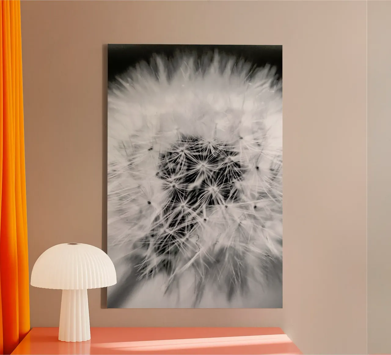 Fragile Beauty tela con Cornice a cassetta da Babett Schultze
