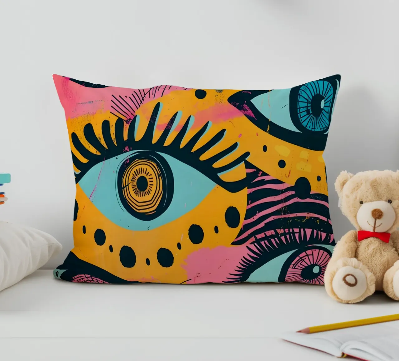 The Eyes cuscino da Gypsy Galleria