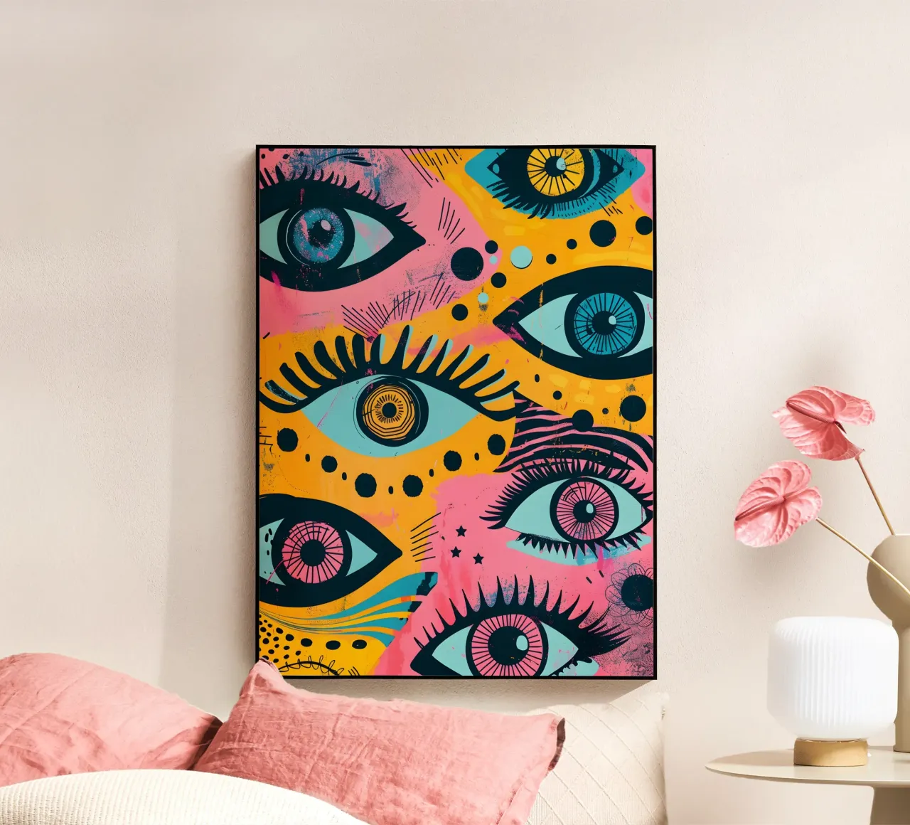 The Eyes plexiglass da Gypsy Galleria