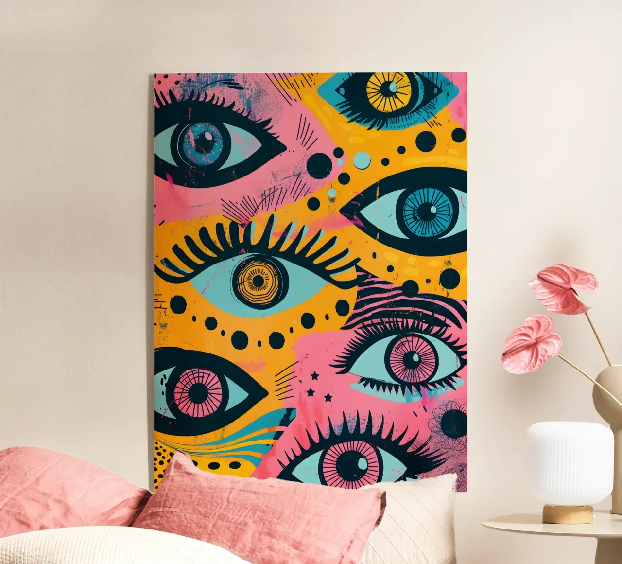 The Eyes plexiglass da Gypsy Galleria