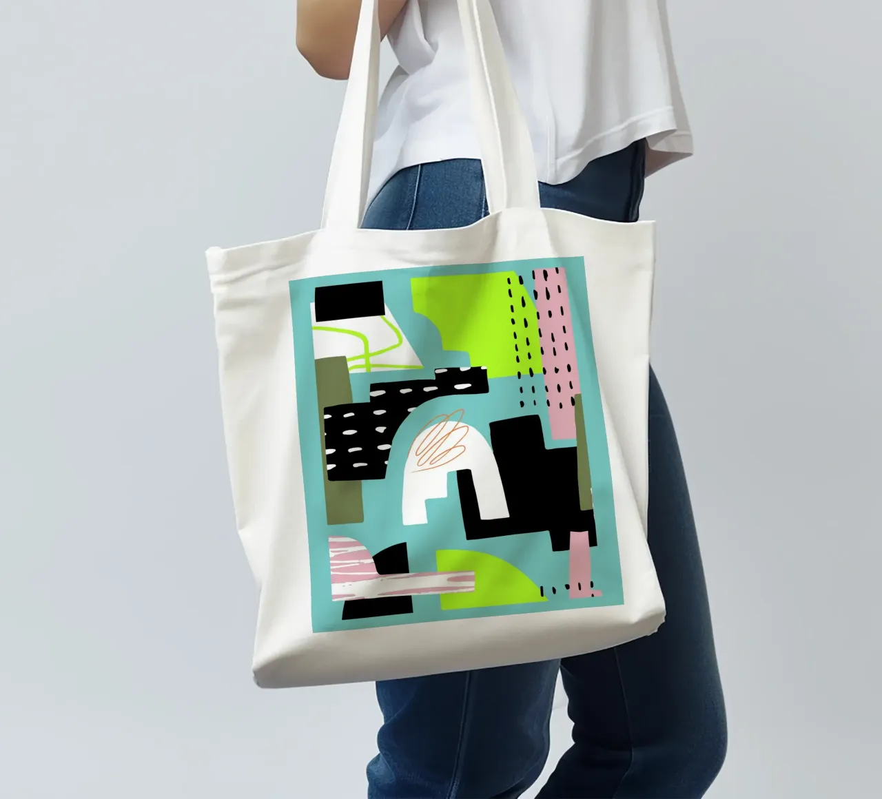 URBAN CHAOS borsa in juta da Einfach Uebel