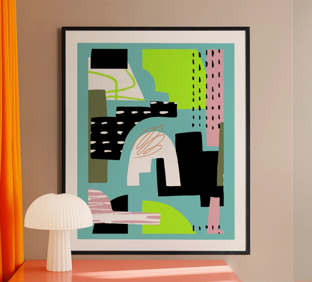 URBAN CHAOS poster by Einfach Uebel