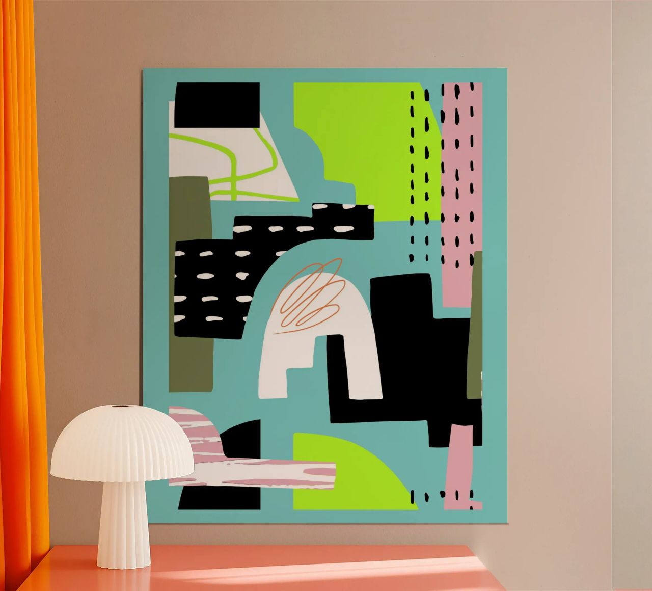 URBAN CHAOS poster by Einfach Uebel