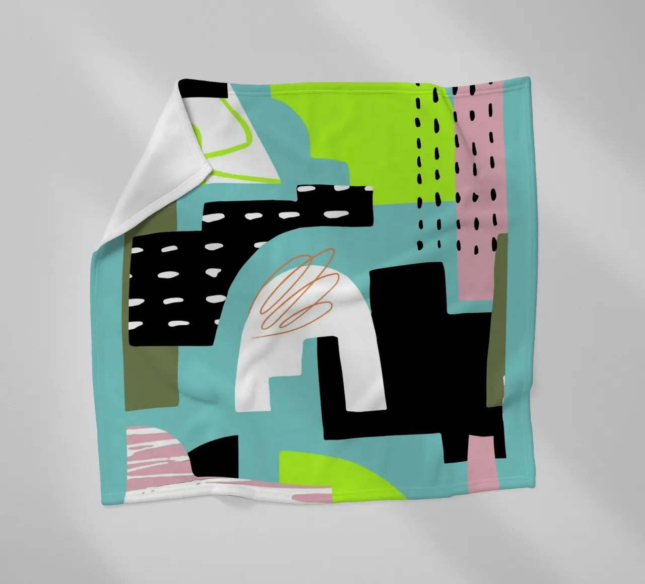 URBAN CHAOS coperta in pile da Einfach Uebel
