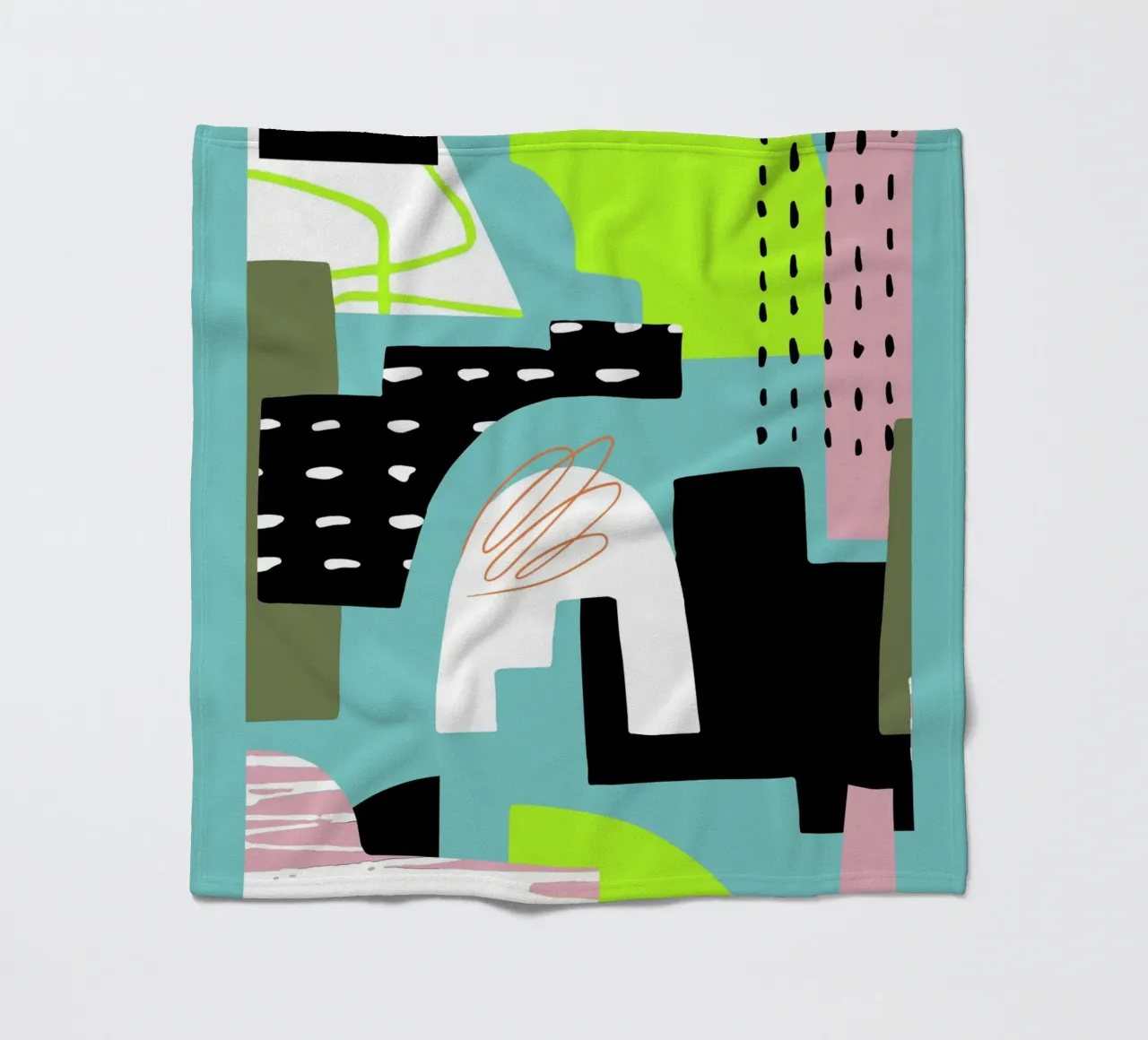 URBAN CHAOS coperta in pile da Einfach Uebel