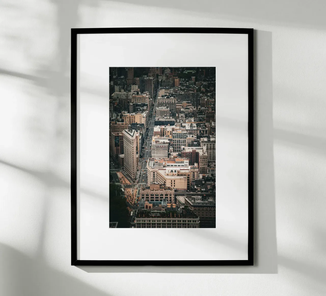 New York Flat Iron carta hahnemühle da Flo Klein