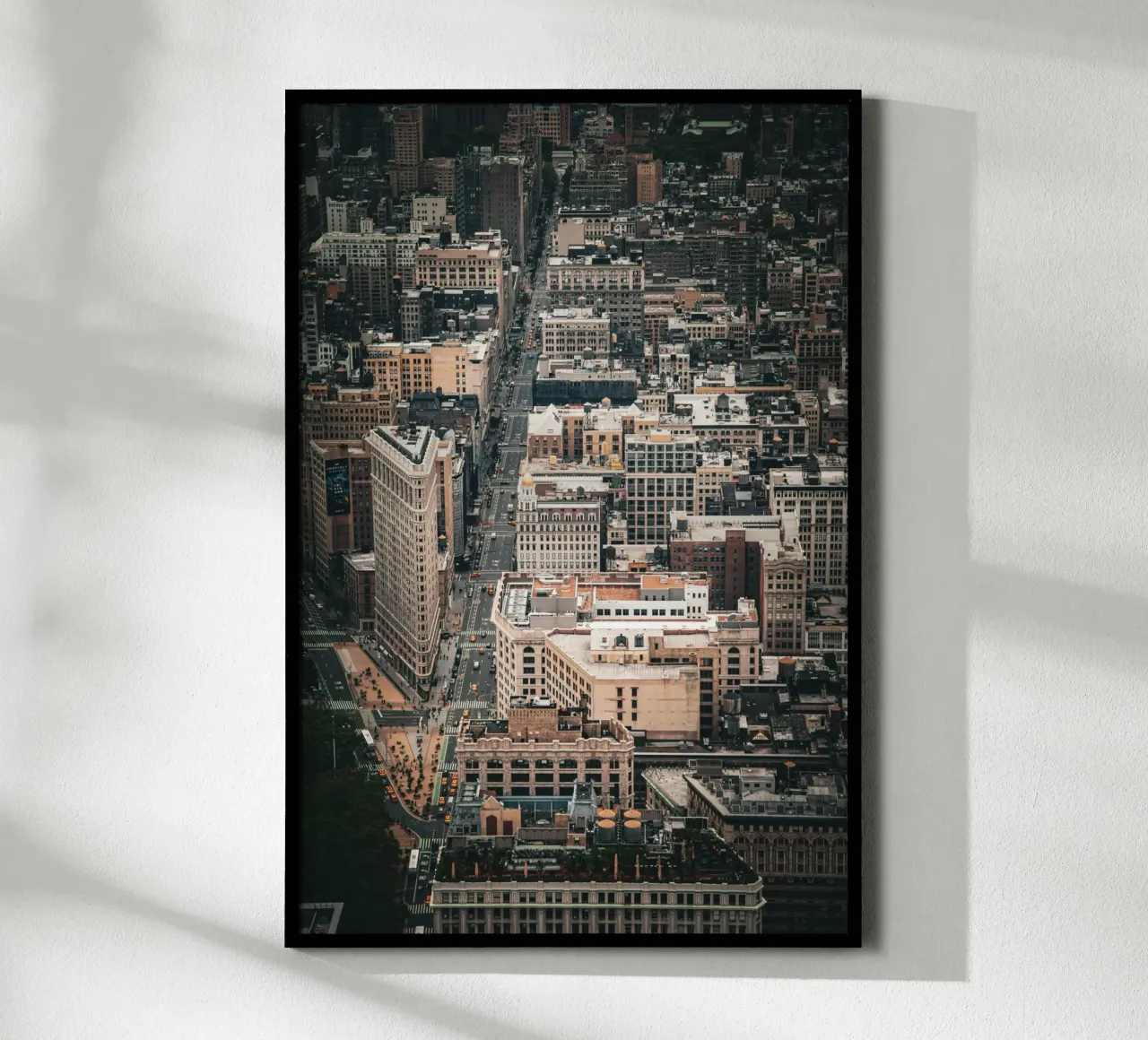 New York Flat Iron carta hahnemühle da Flo Klein
