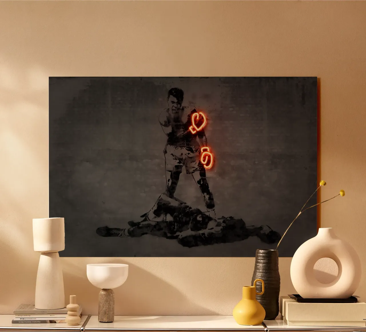 Ali plexiglass da Octavian