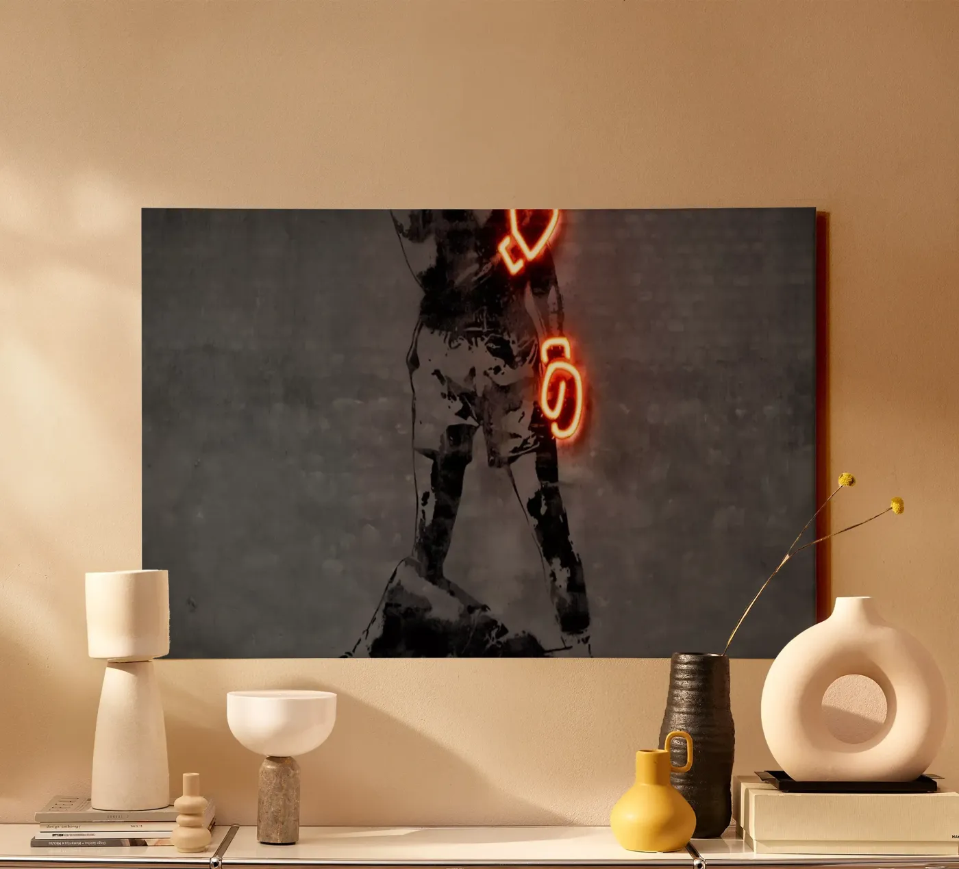 Ali canvas van Octavian