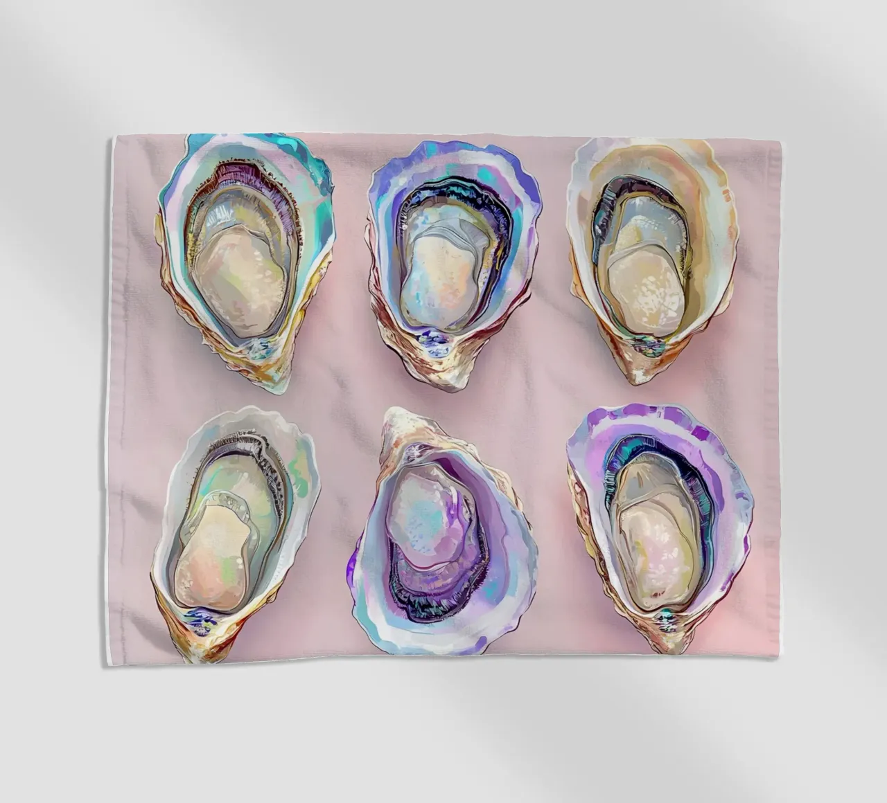 The Oysters telo mare da Gypsy Galleria