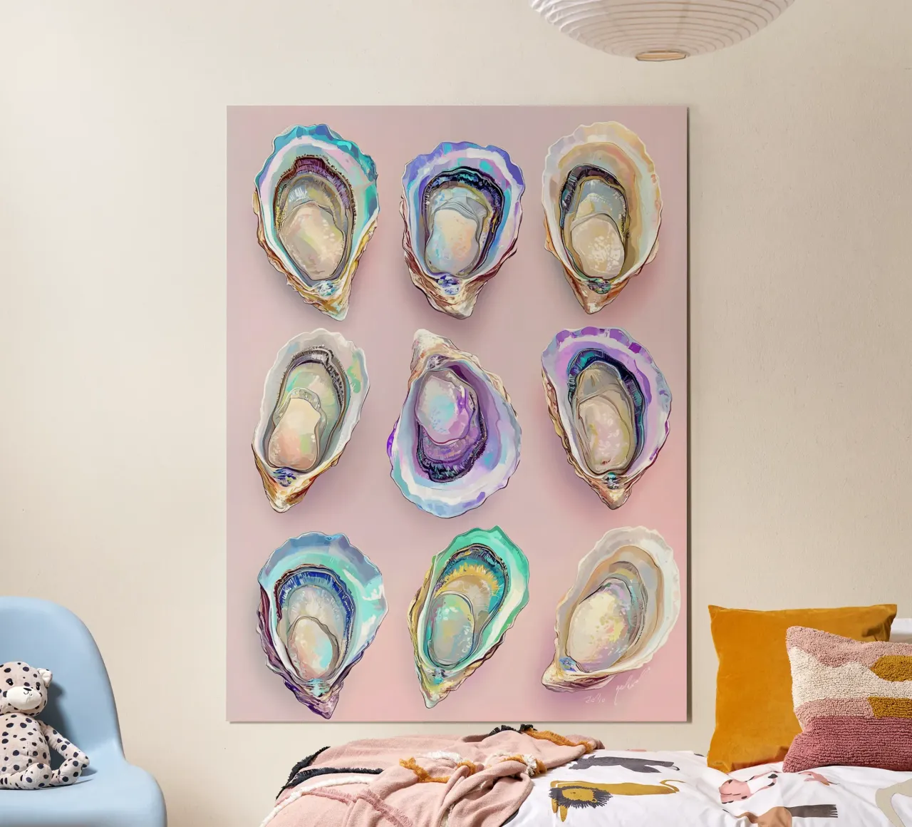 The Oysters carta hahnemühle da Gypsy Galleria