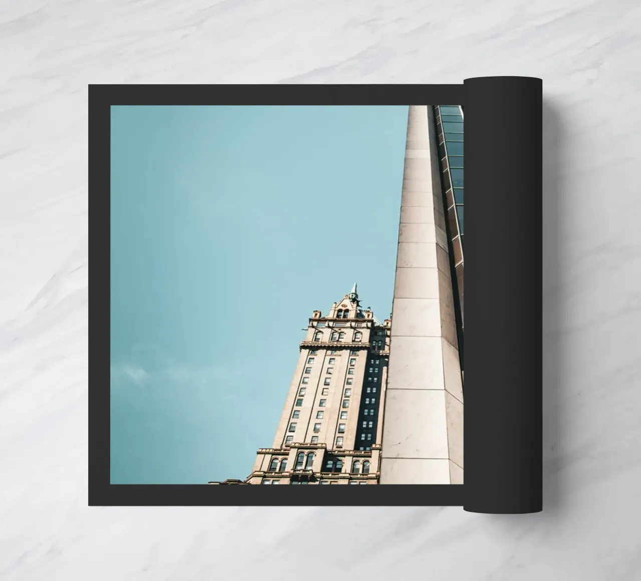 NEW YORK Skyscraper zerbino da Flo Klein