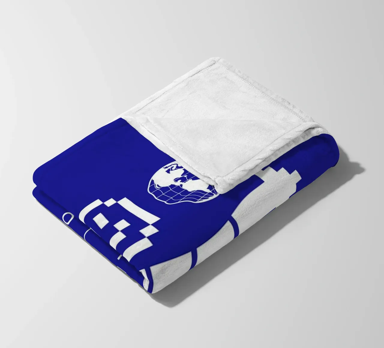 SOLVE REAL PROBLEMS Fleecedecke von Einfach Uebel