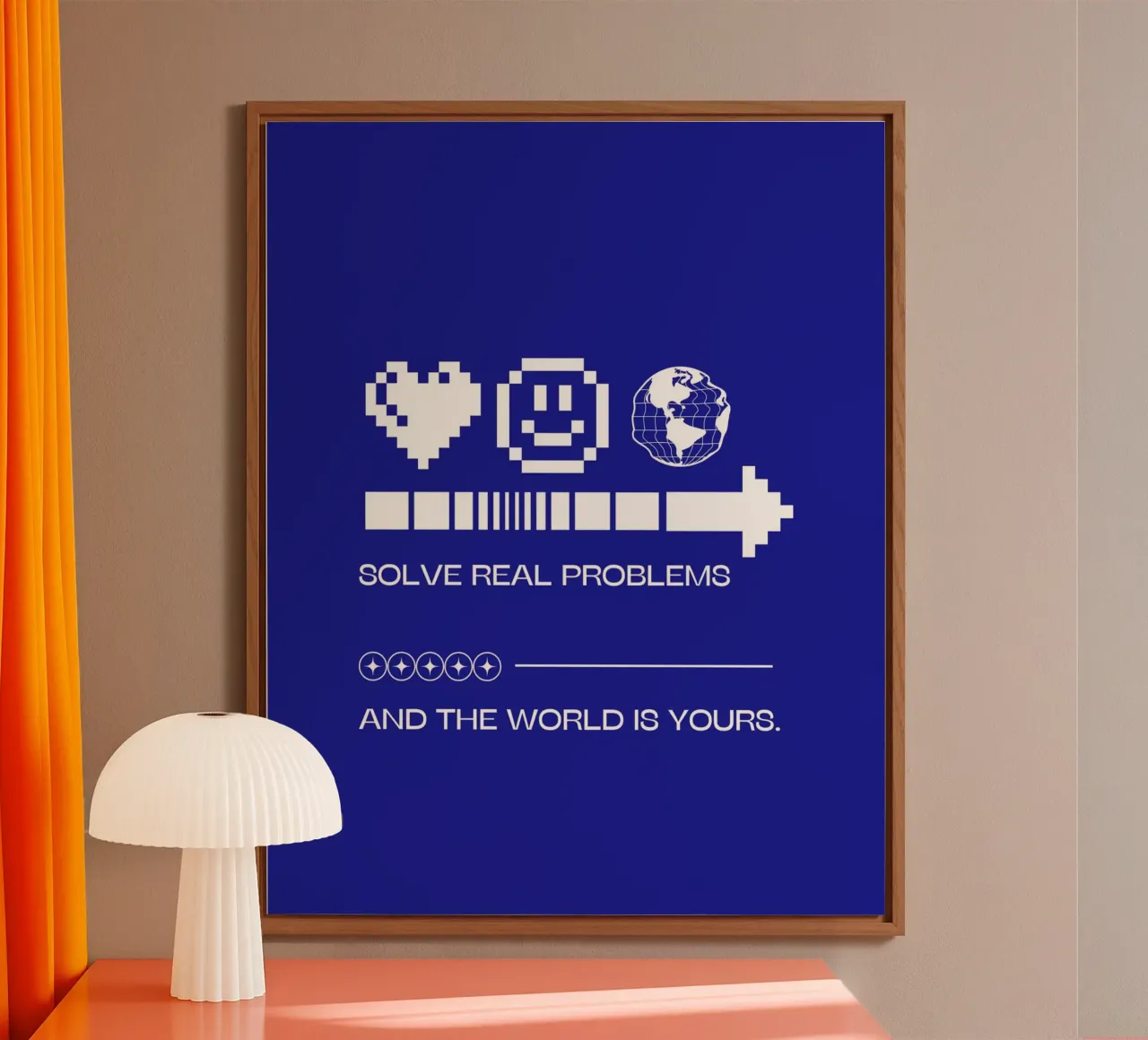 SOLVE REAL PROBLEMS forex plate by Einfach Uebel