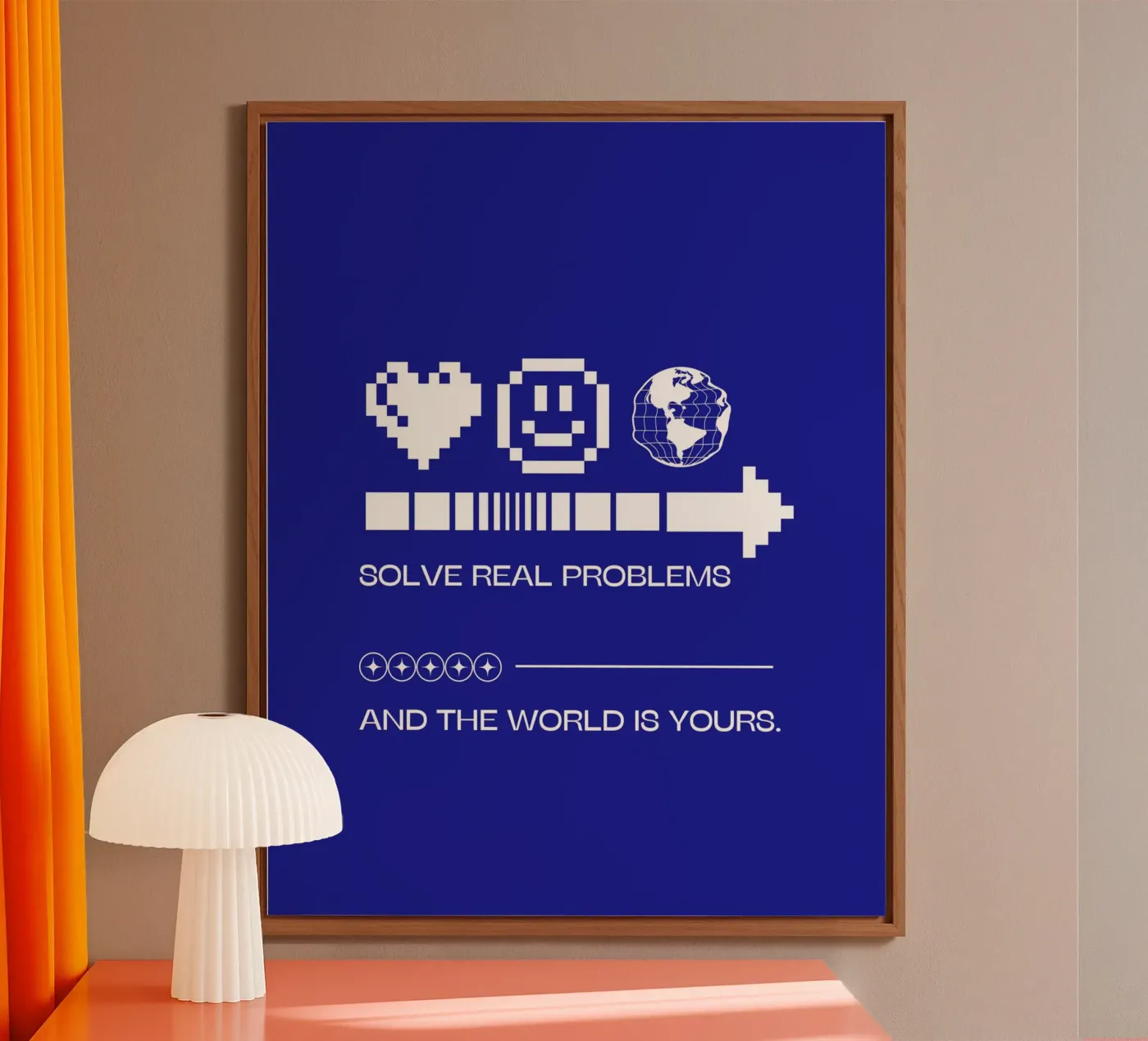 SOLVE REAL PROBLEMS forex plate by SMRT STUDIO