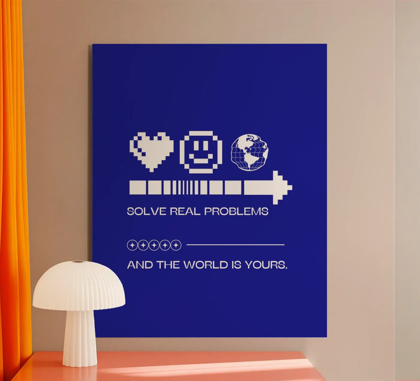 SOLVE REAL PROBLEMS forex plate by SMRT STUDIO