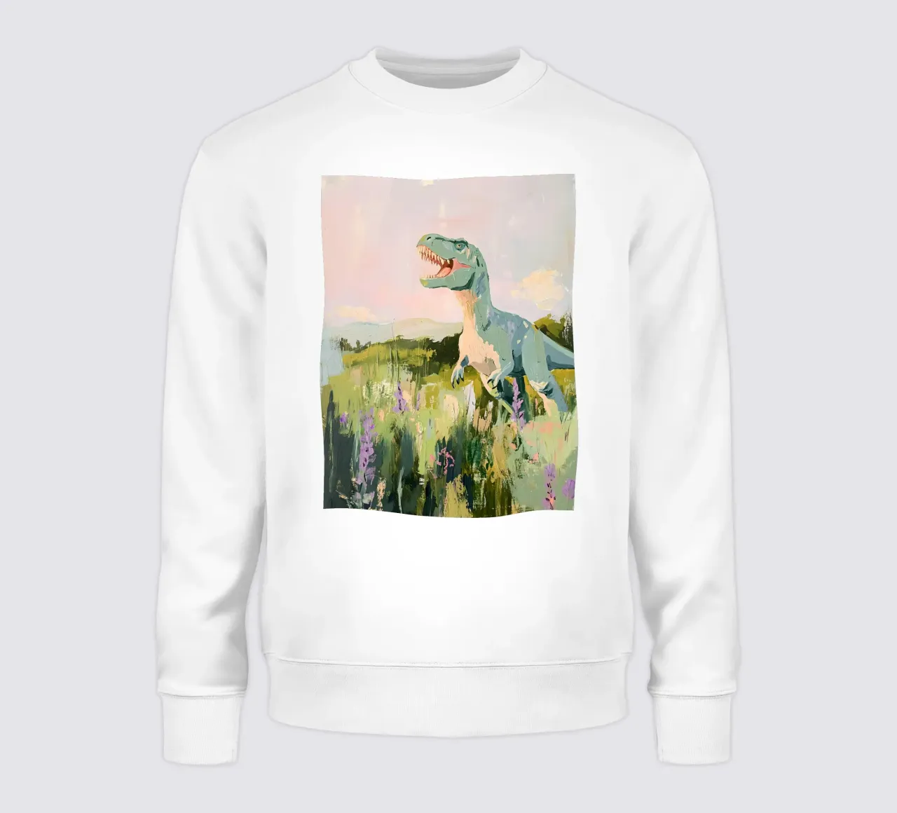 The T-Rex sweatshirt by Gypsy Galleria