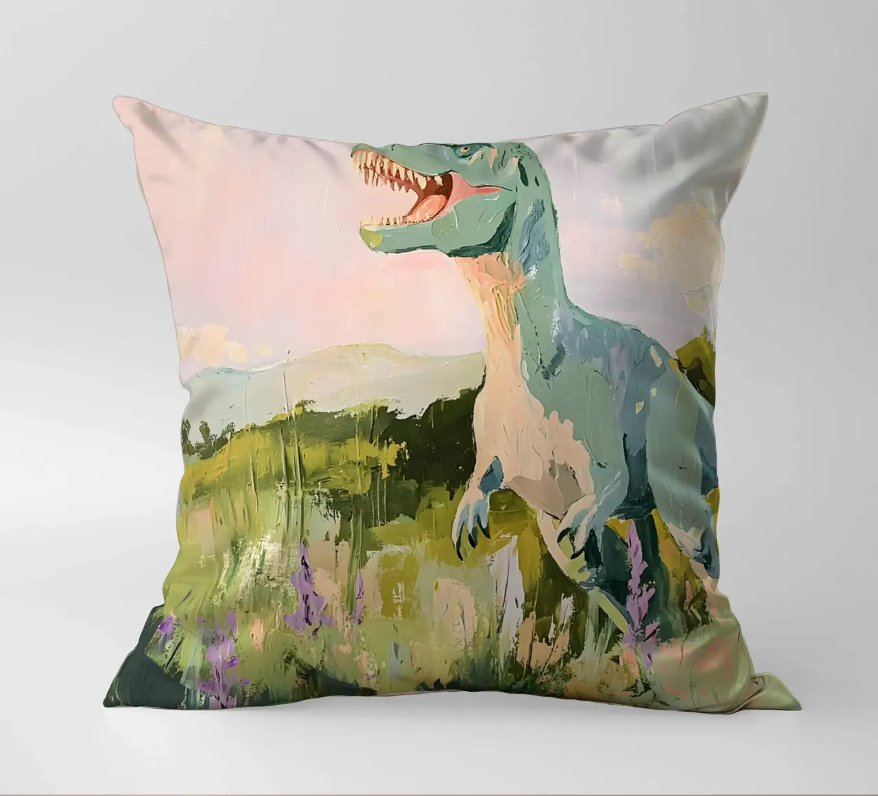 The T-Rex cuscino da Gypsy Galleria