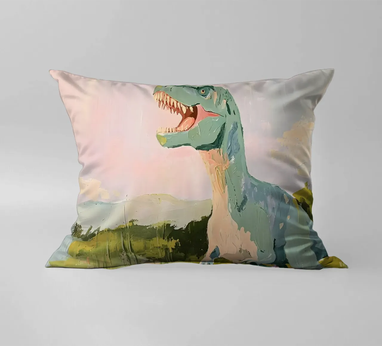 The T-Rex cuscino da Gypsy Galleria