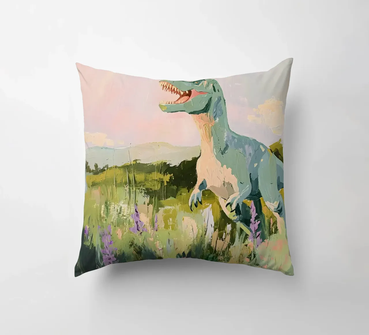 The T-Rex cuscino da Gypsy Galleria