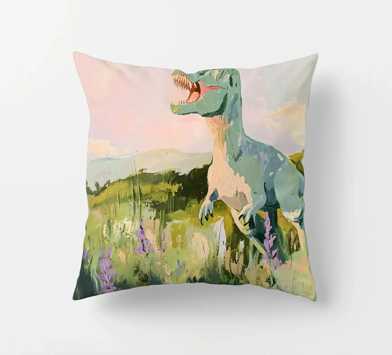 The T-Rex cuscino da Gypsy Galleria