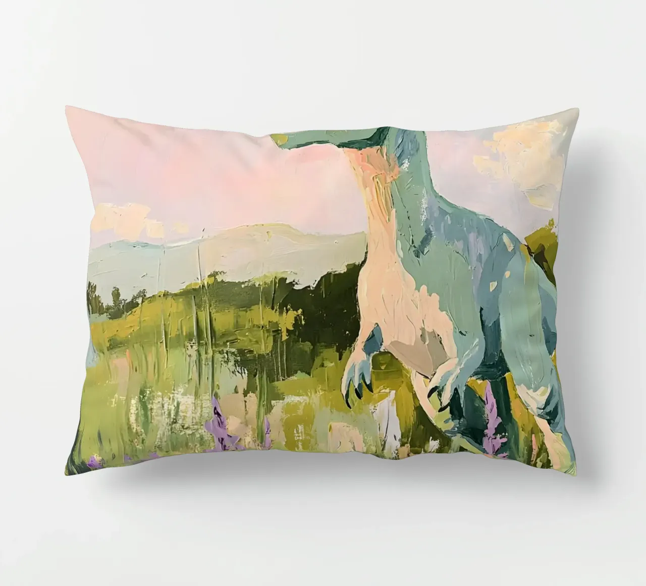 The T-Rex cuscino da Gypsy Galleria