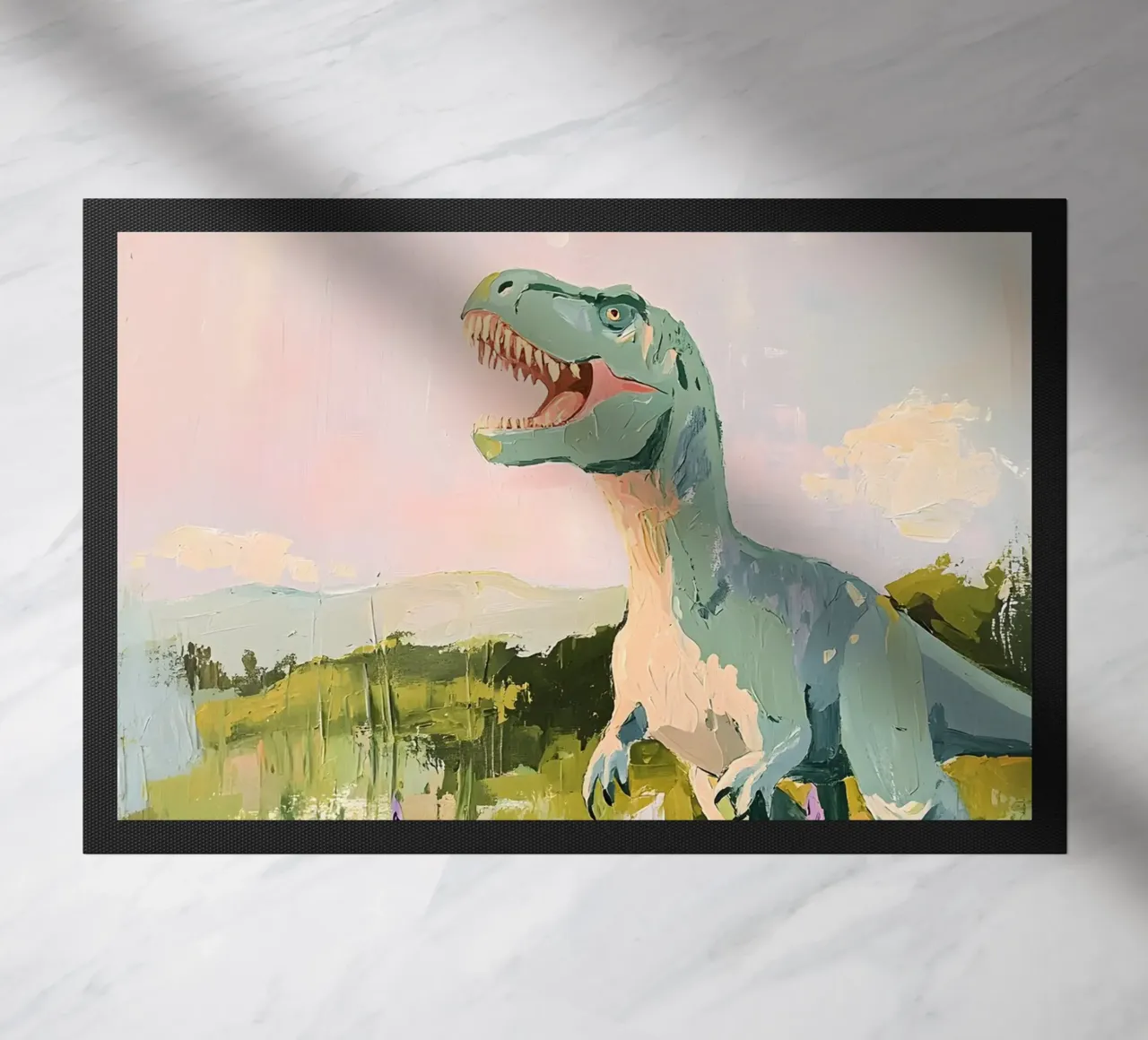 The T-Rex zerbino da Gypsy Galleria