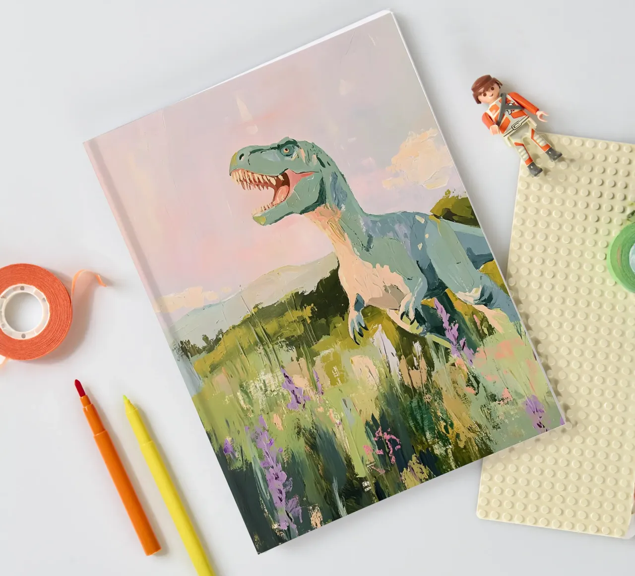 The T-Rex diario da Gypsy Galleria