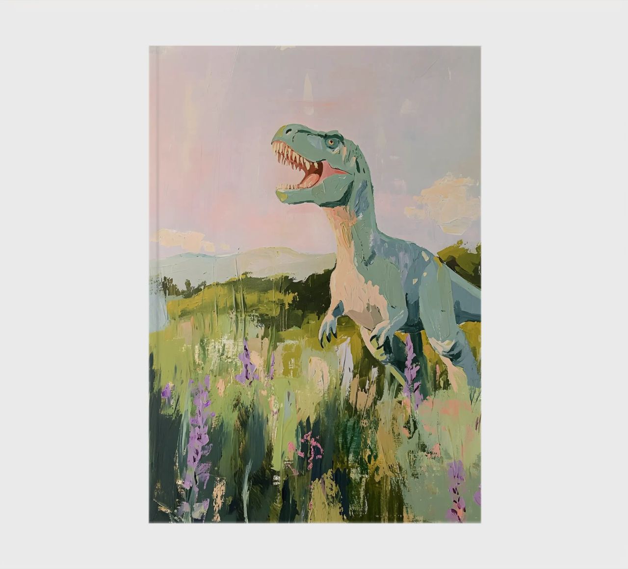 The T-Rex diario da Gypsy Galleria