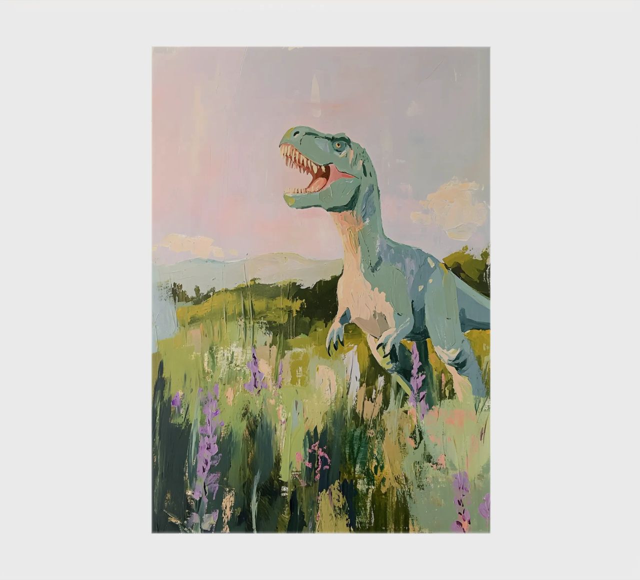 The T-Rex diario da Gypsy Galleria