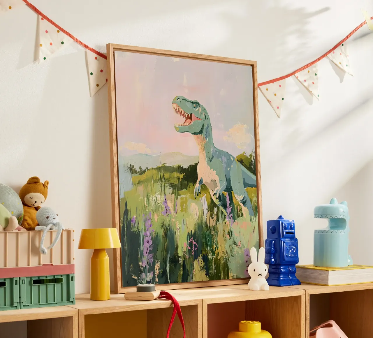 The T-Rex plexiglass da Gypsy Galleria