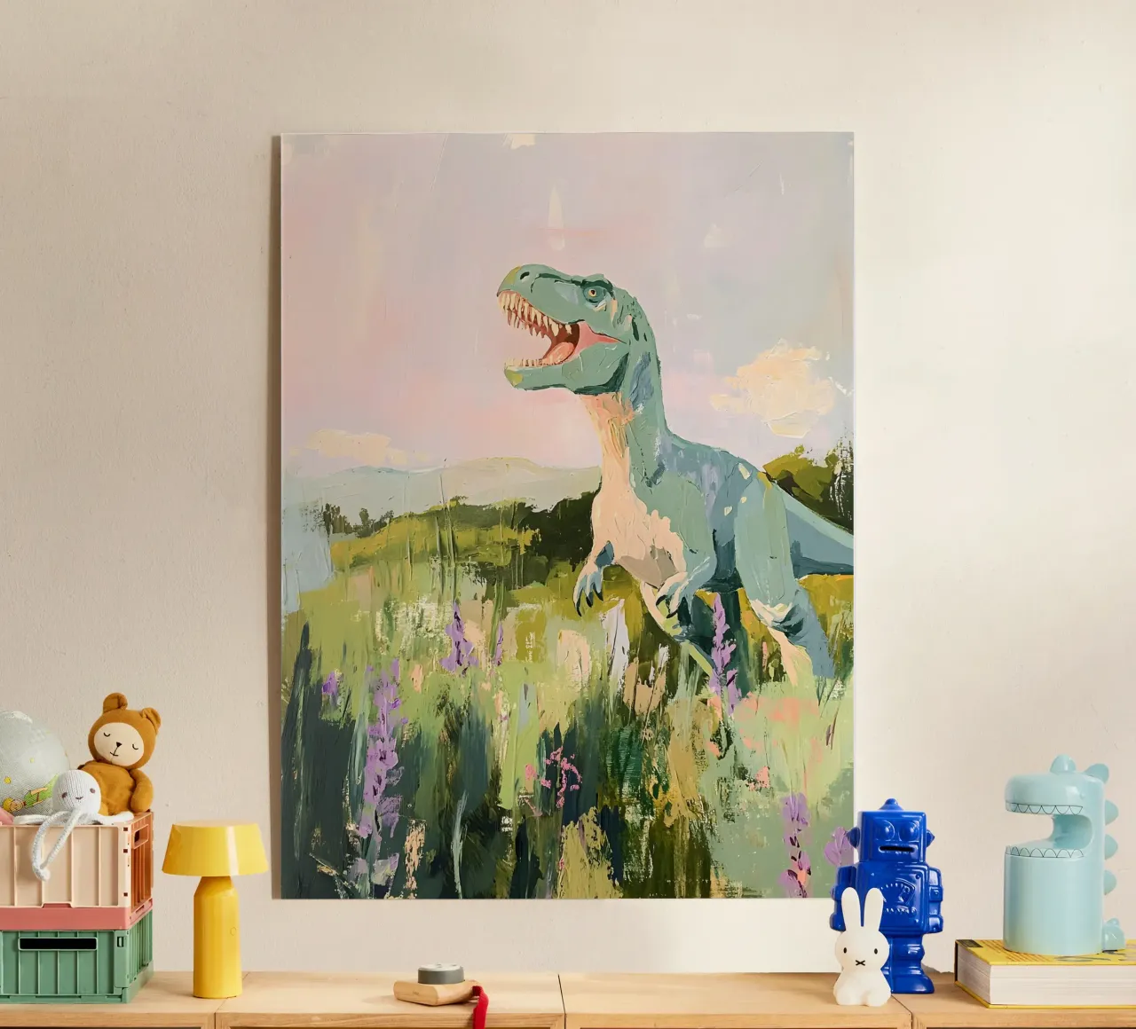 The T-Rex plexiglass da Gypsy Galleria