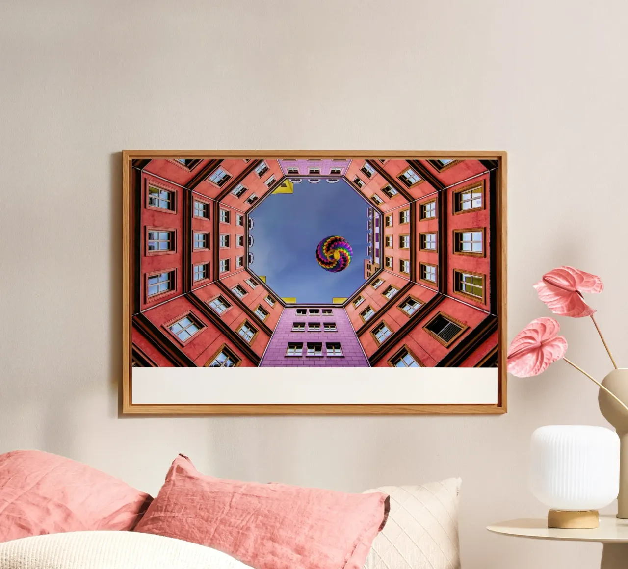 Shapes and Swirls - Renee Doyle alluminio dibond da Pictufy