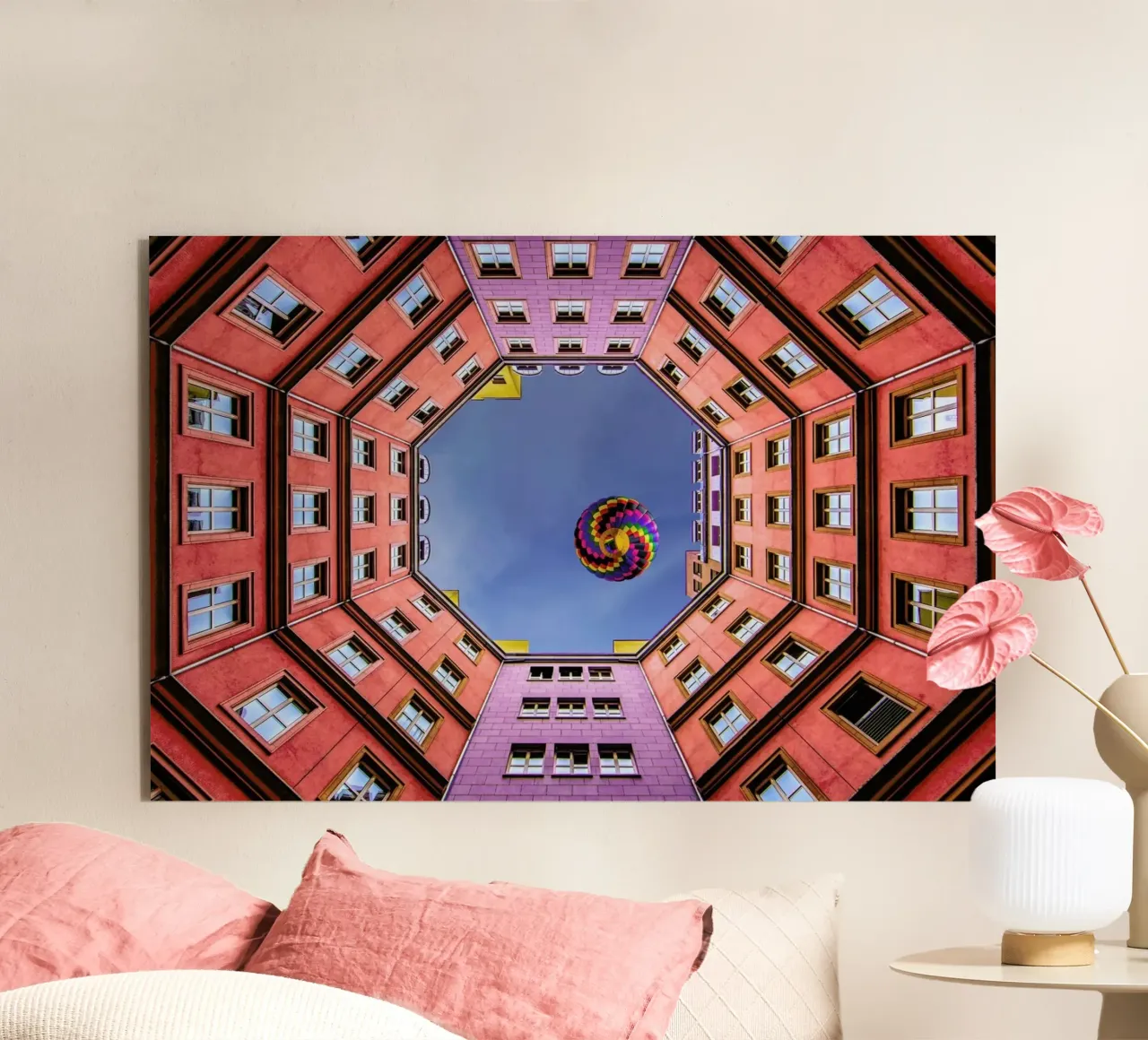 Shapes and Swirls - Renee Doyle alluminio dibond da Pictufy