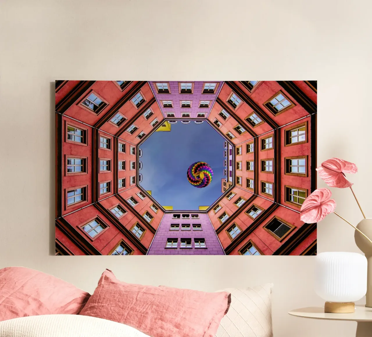 Shapes and Swirls - Renee Doyle tela con Cornice a cassetta da Pictufy