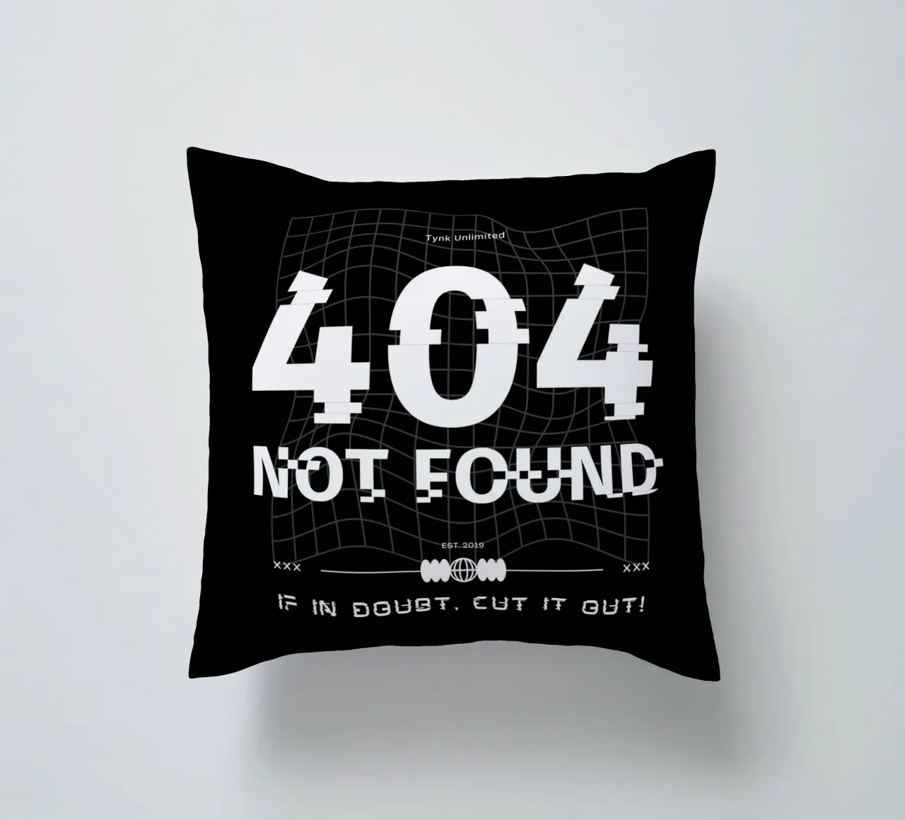 404 NOT FOUND cuscino da Einfach Uebel