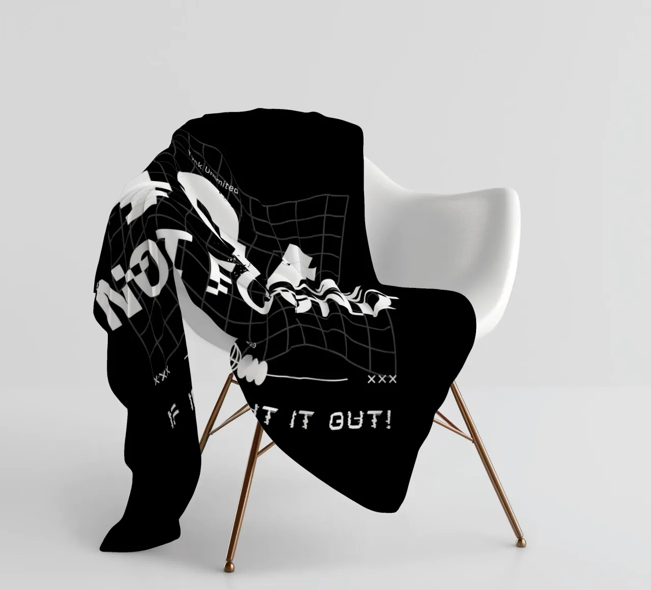 404 NOT FOUND coperta in pile da Einfach Uebel